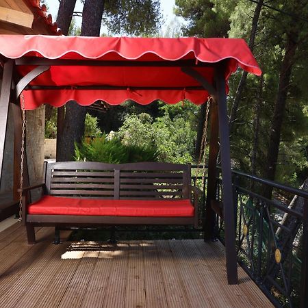 Akritas Ef Zin Villas & Suites Paliouri Esterno foto