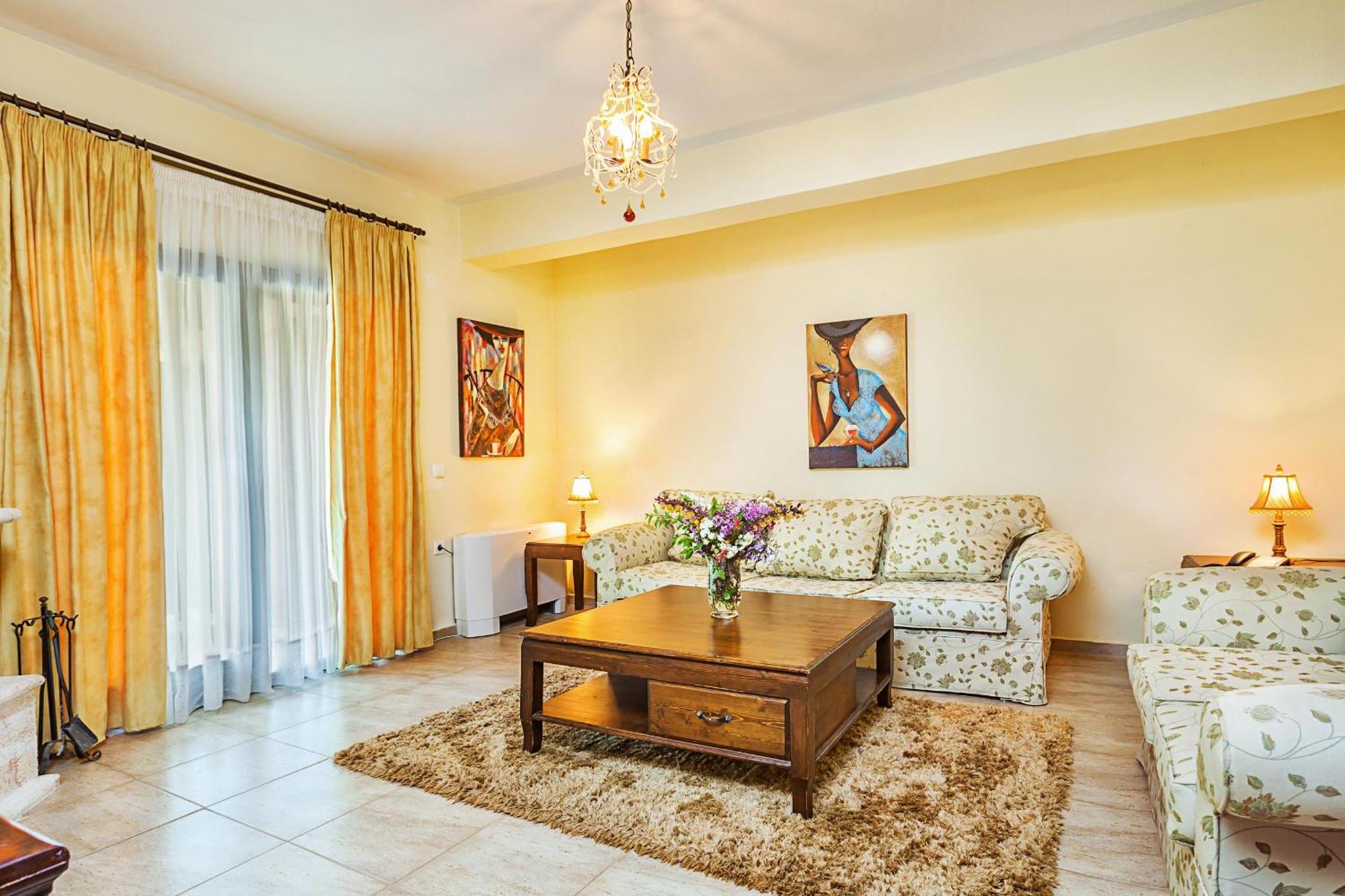Akritas Ef Zin Villas & Suites Paliouri Esterno foto