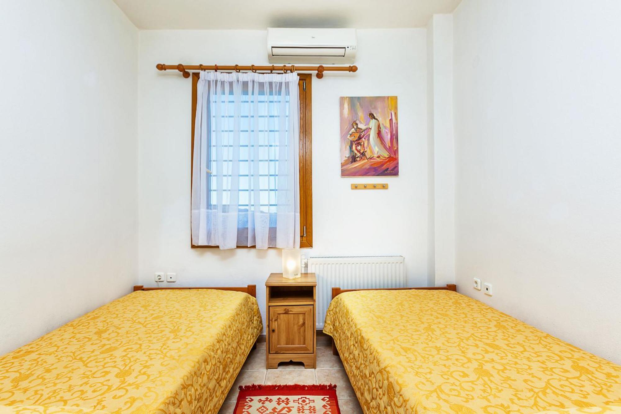 Akritas Ef Zin Villas & Suites Paliouri Esterno foto