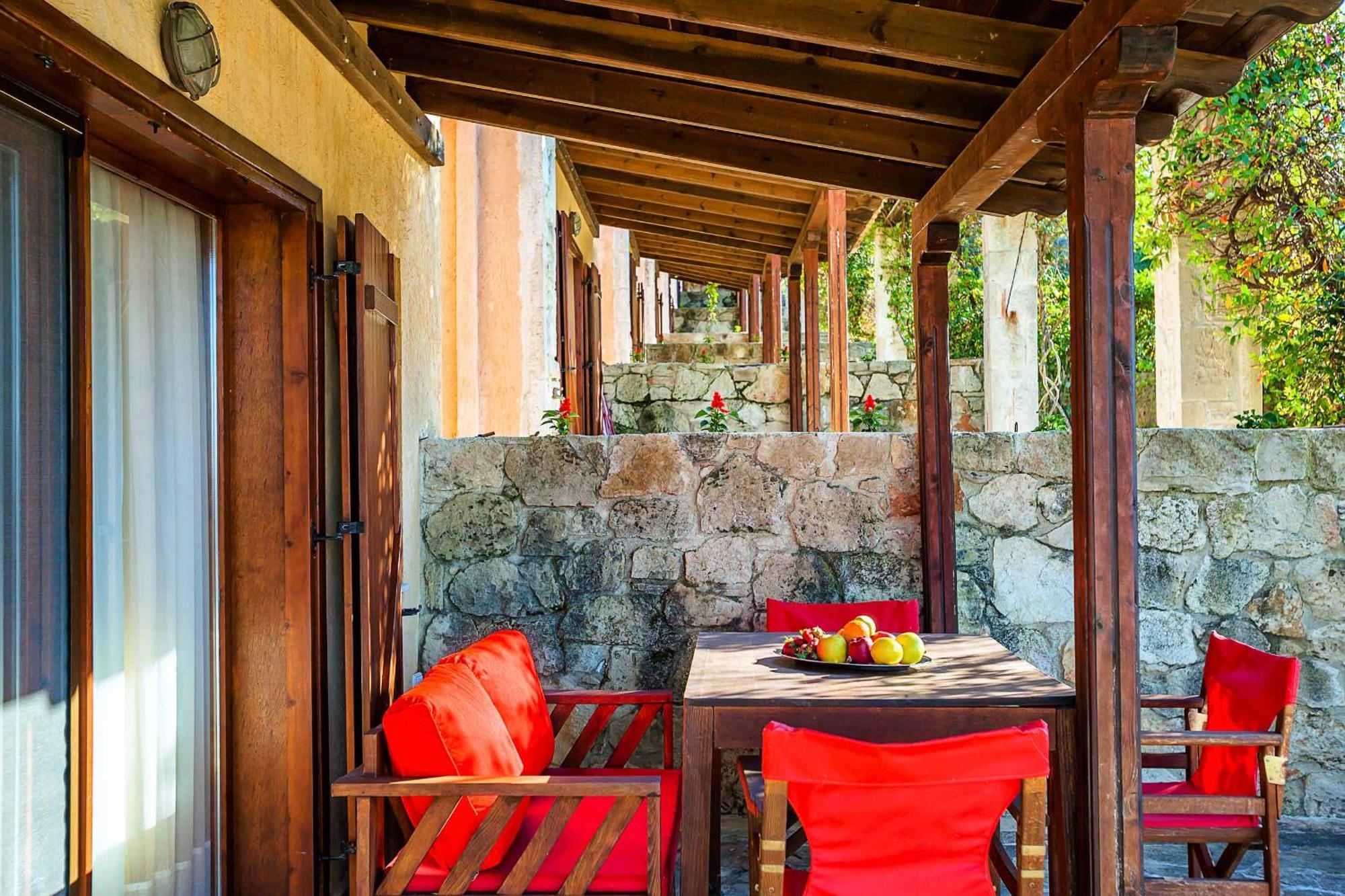 Akritas Ef Zin Villas & Suites Paliouri Esterno foto