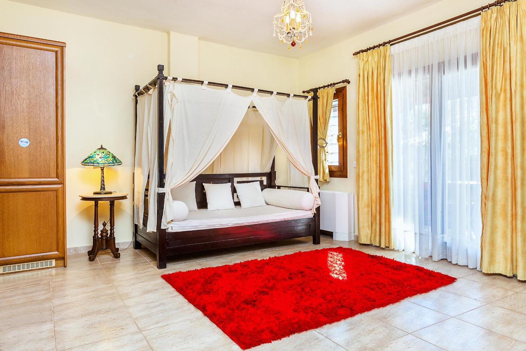 Akritas Ef Zin Villas & Suites Paliouri Esterno foto