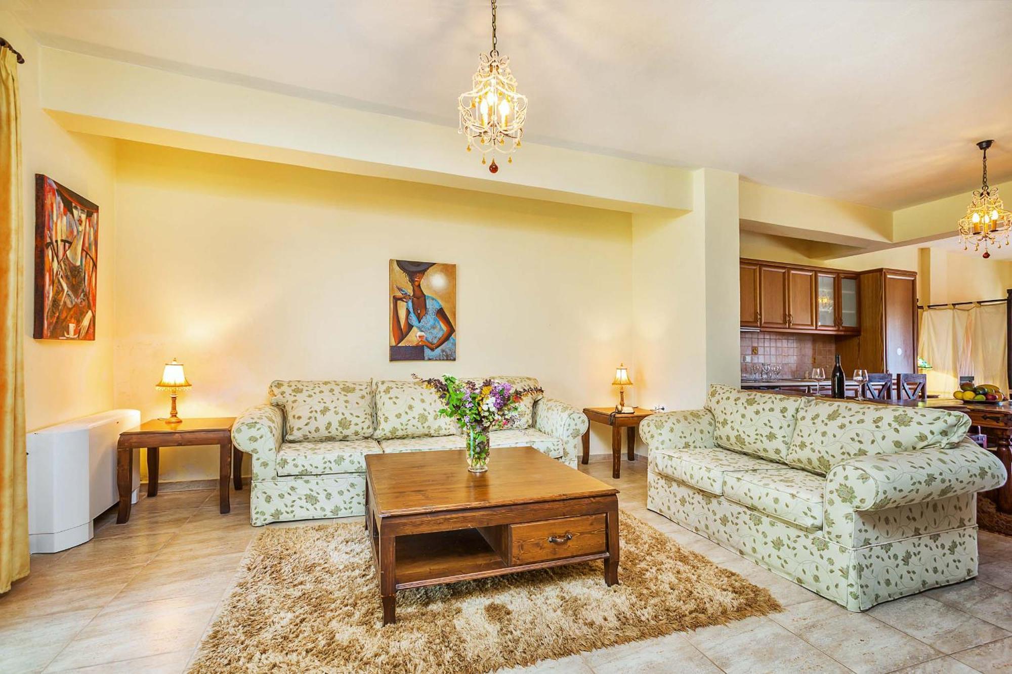 Akritas Ef Zin Villas & Suites Paliouri Esterno foto