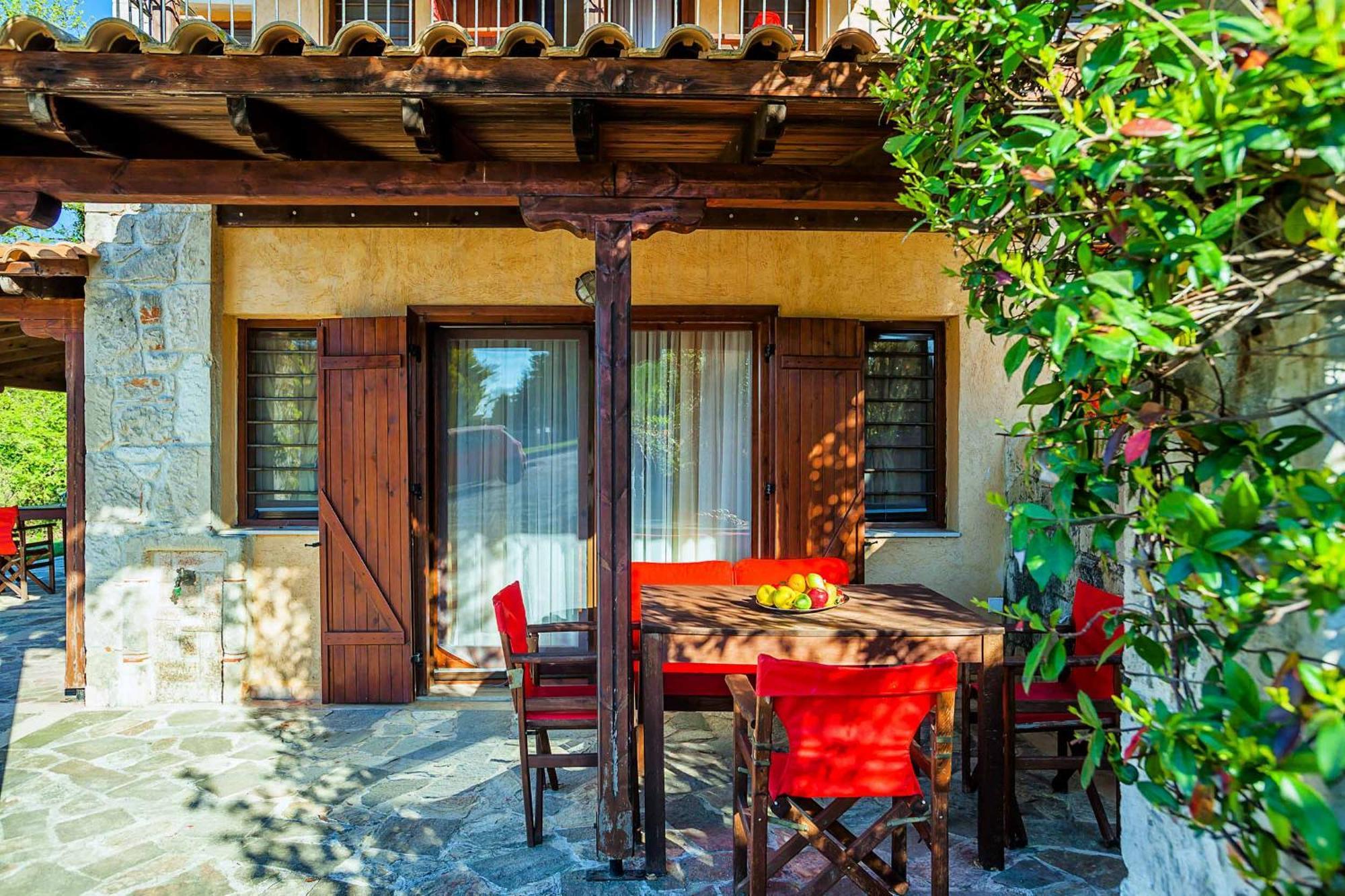 Akritas Ef Zin Villas & Suites Paliouri Esterno foto