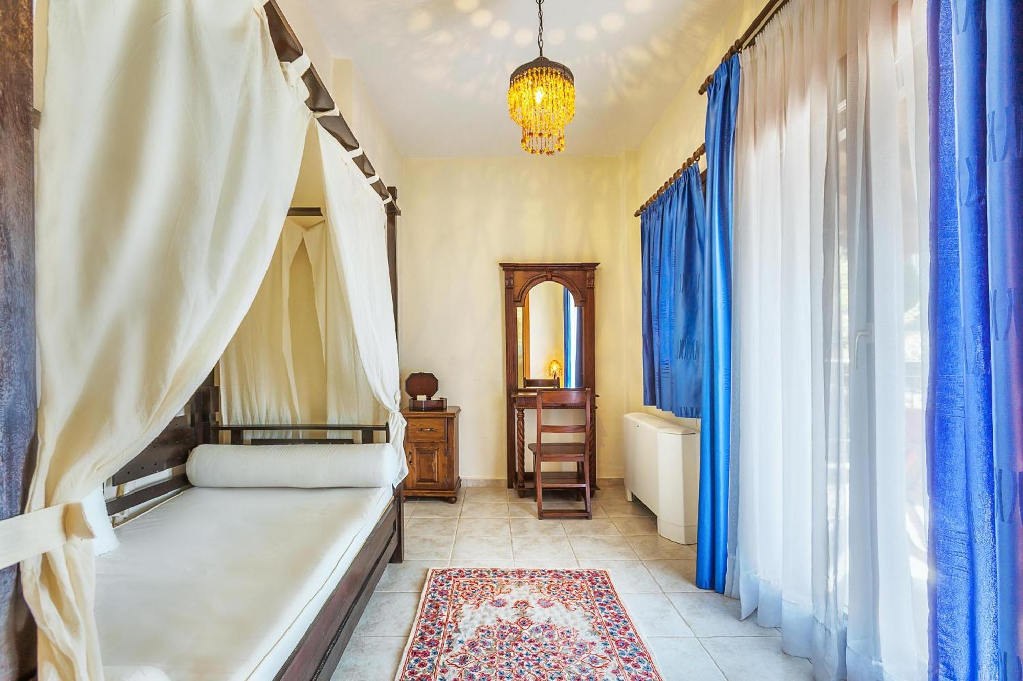 Akritas Ef Zin Villas & Suites Paliouri Esterno foto