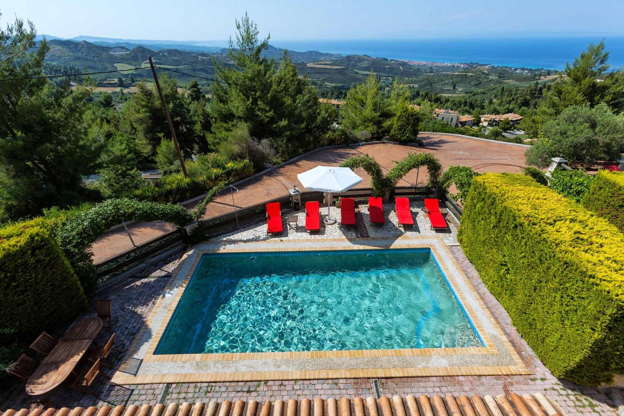 Akritas Ef Zin Villas & Suites Paliouri Esterno foto