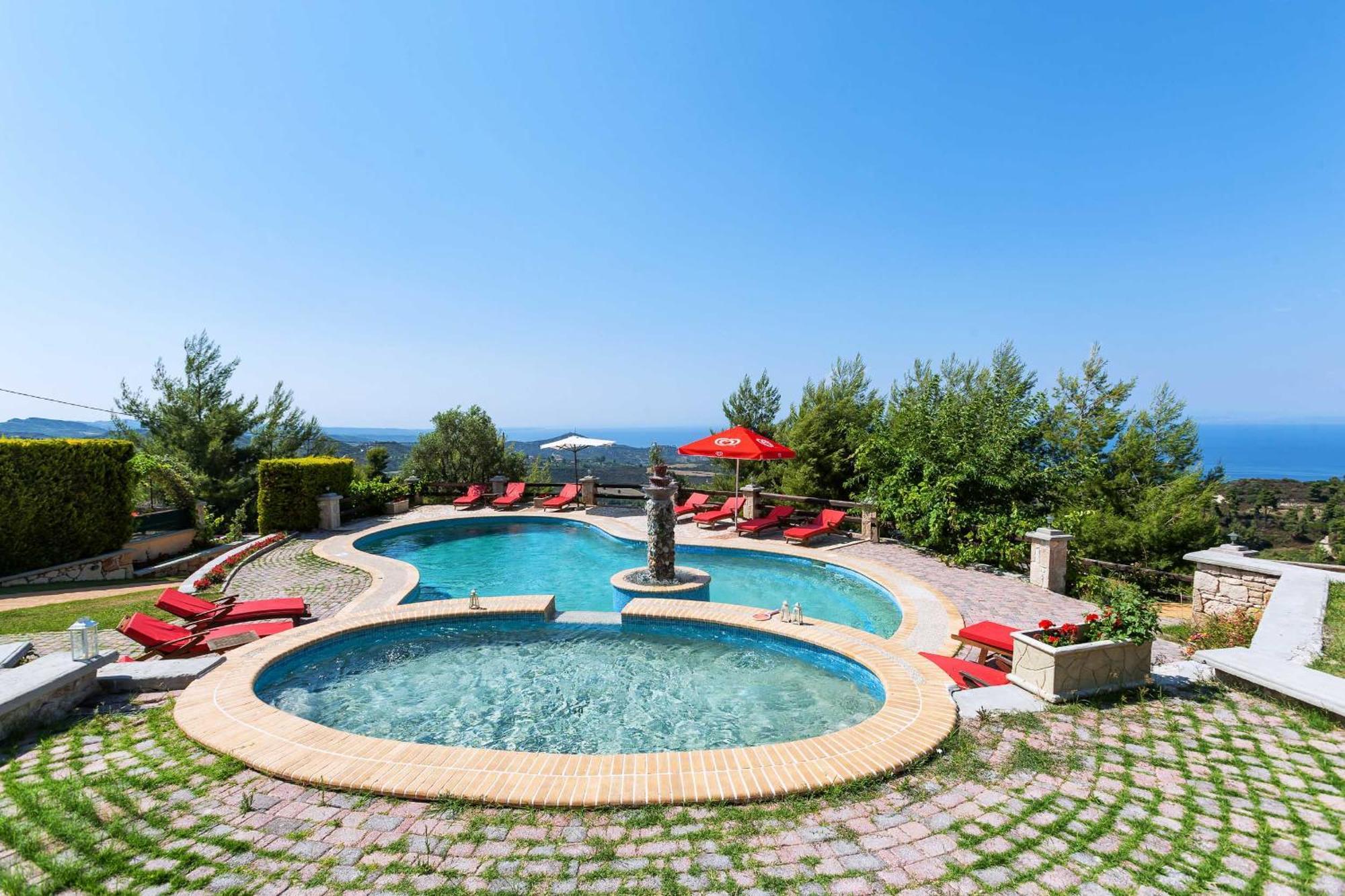 Akritas Ef Zin Villas & Suites Paliouri Esterno foto