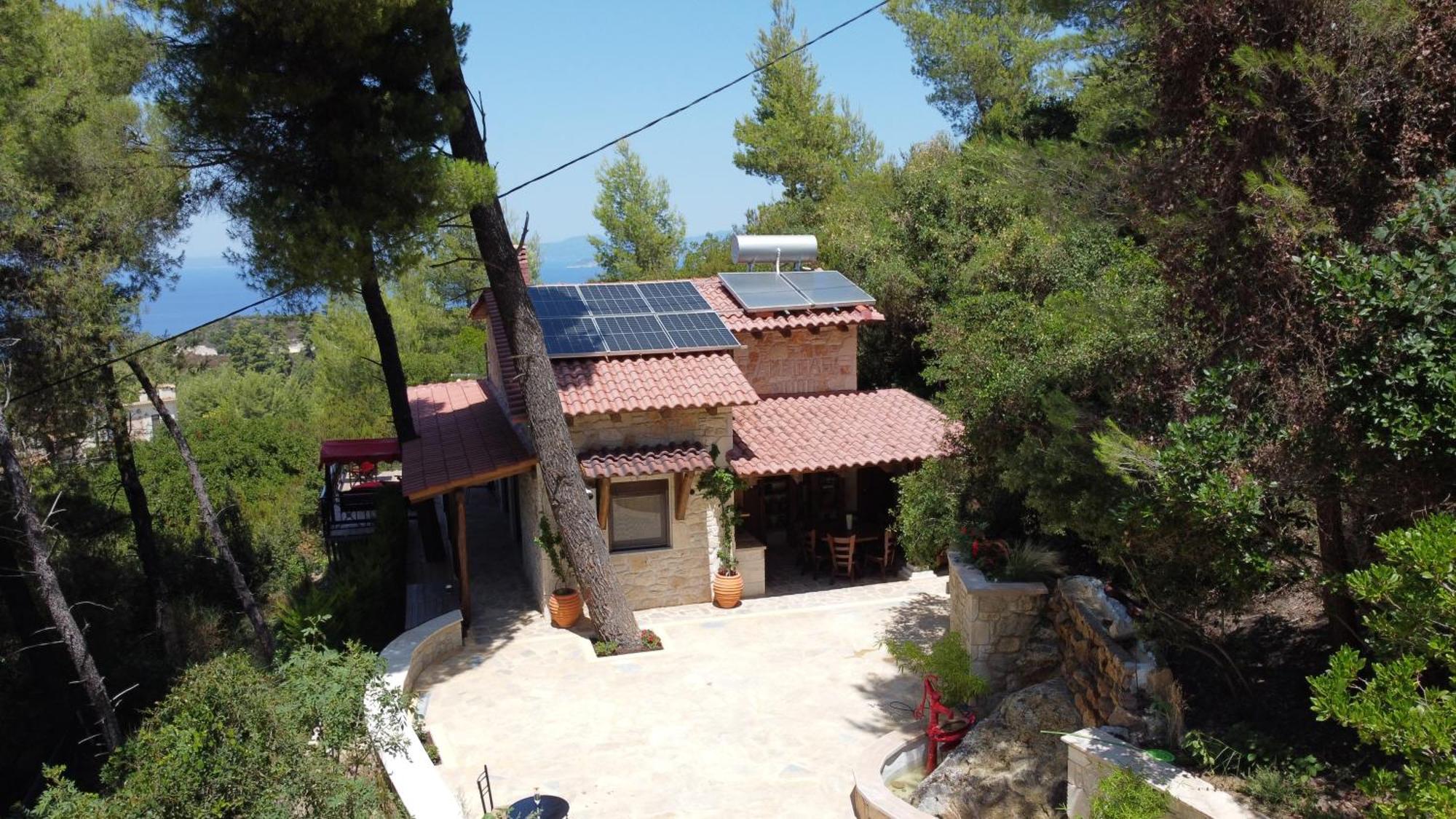Akritas Ef Zin Villas & Suites Paliouri Esterno foto