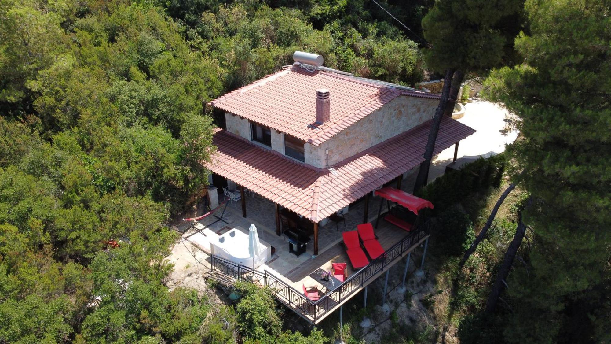 Akritas Ef Zin Villas & Suites Paliouri Esterno foto