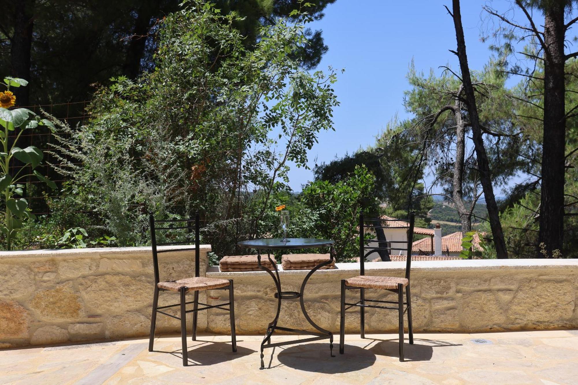 Akritas Ef Zin Villas & Suites Paliouri Esterno foto