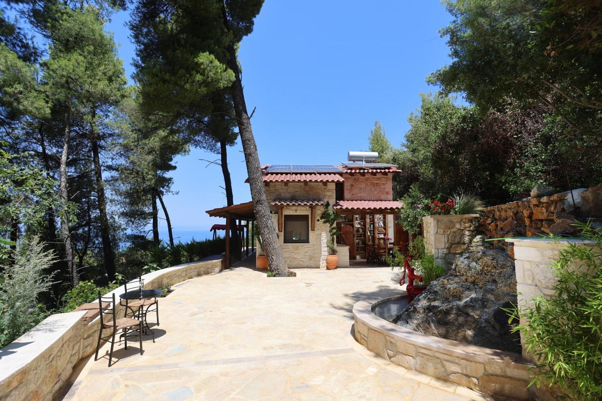 Akritas Ef Zin Villas & Suites Paliouri Esterno foto