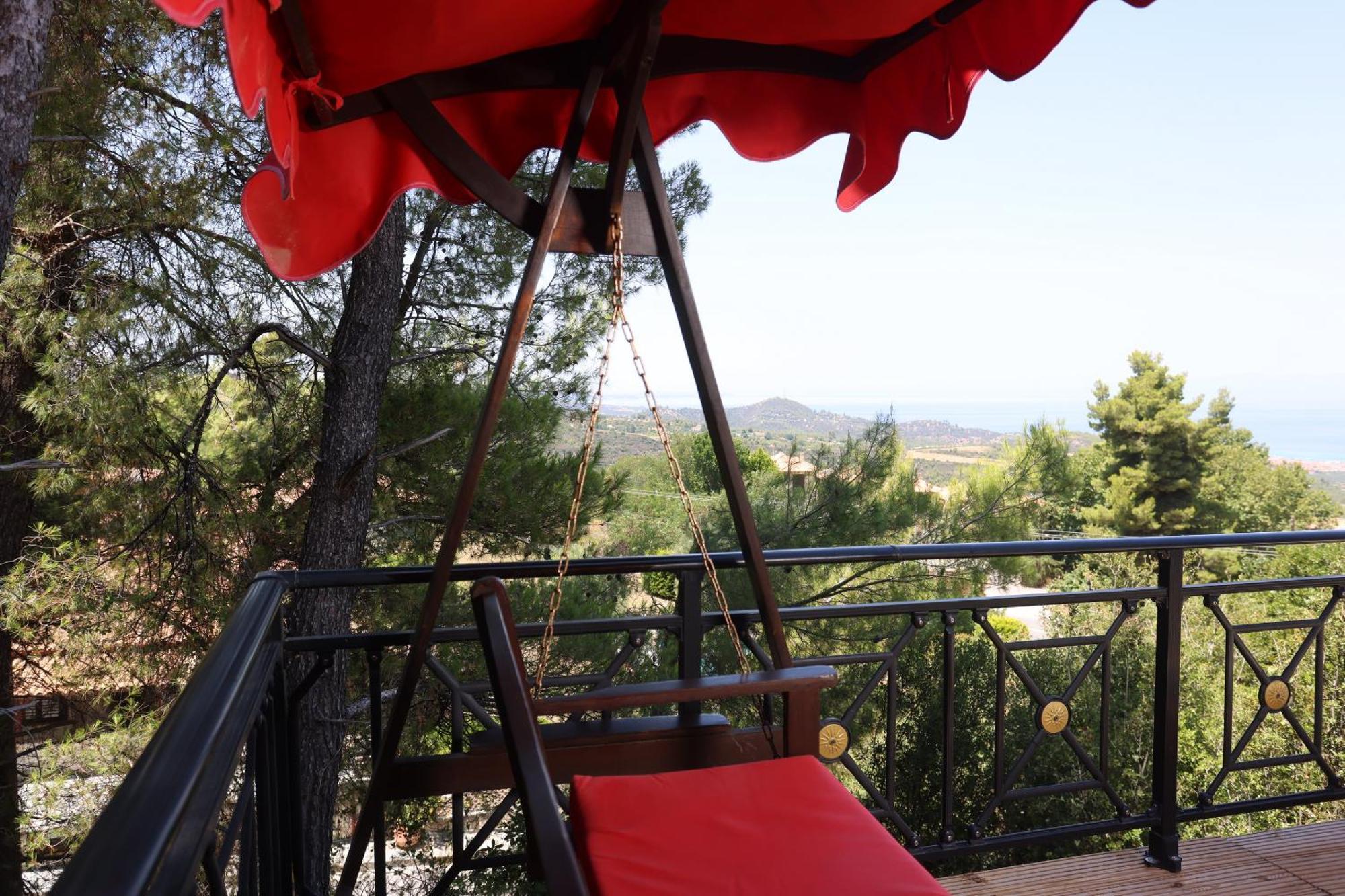Akritas Ef Zin Villas & Suites Paliouri Esterno foto