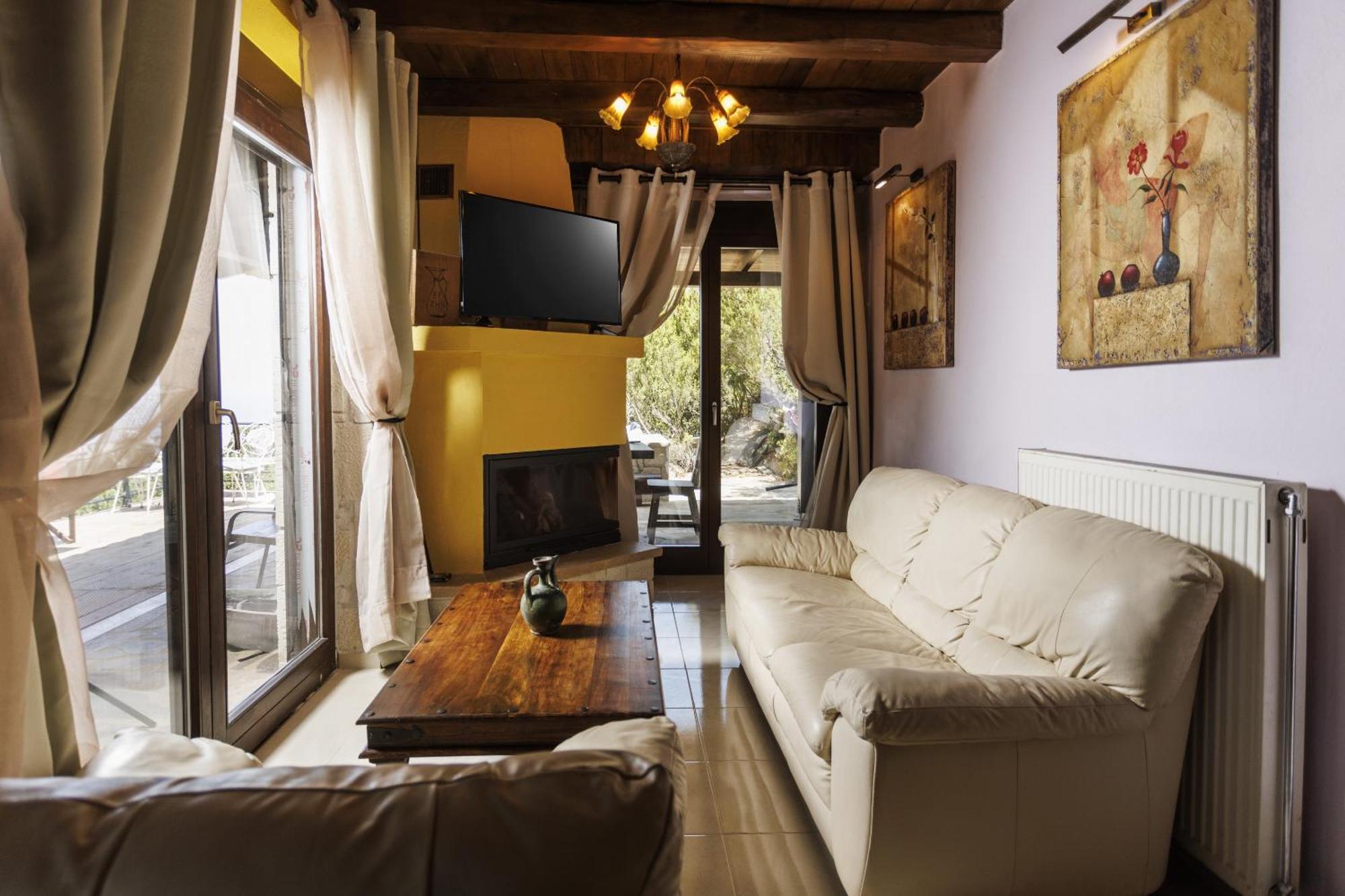 Akritas Ef Zin Villas & Suites Paliouri Esterno foto