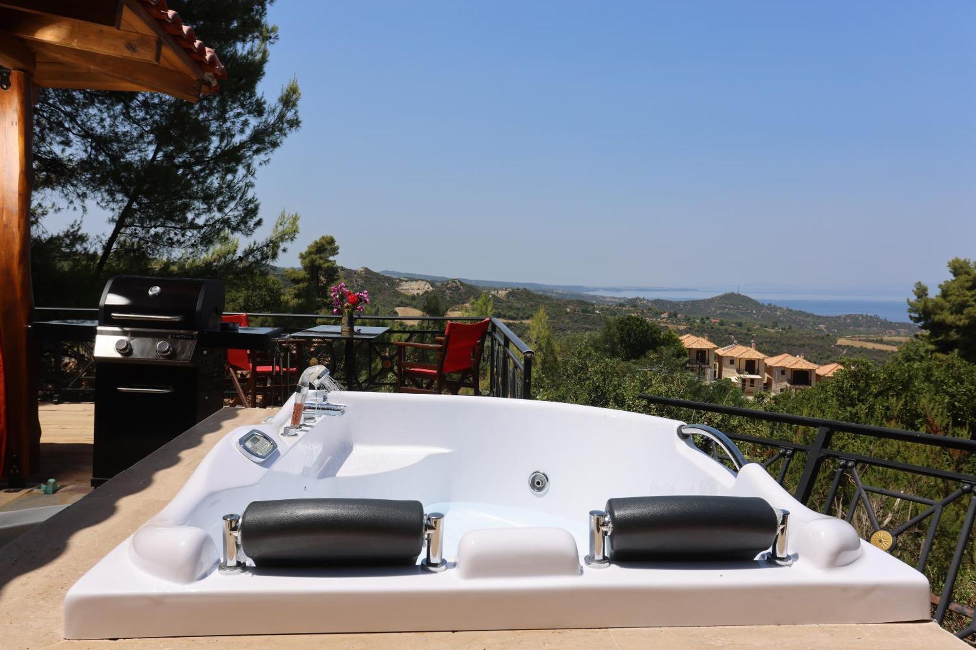 Akritas Ef Zin Villas & Suites Paliouri Esterno foto