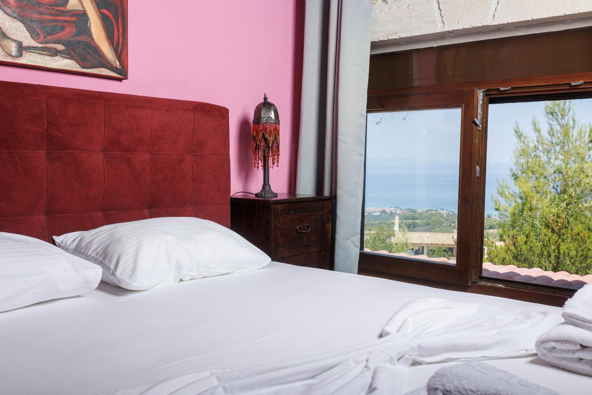 Akritas Ef Zin Villas & Suites Paliouri Esterno foto