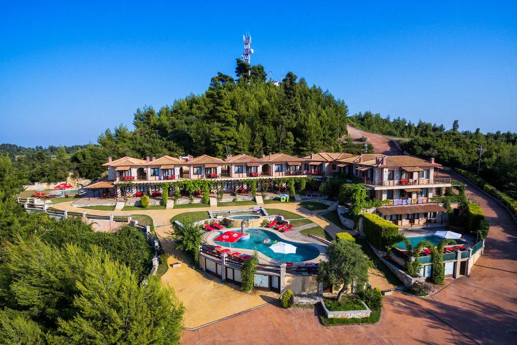 Akritas Ef Zin Villas & Suites Paliouri Esterno foto