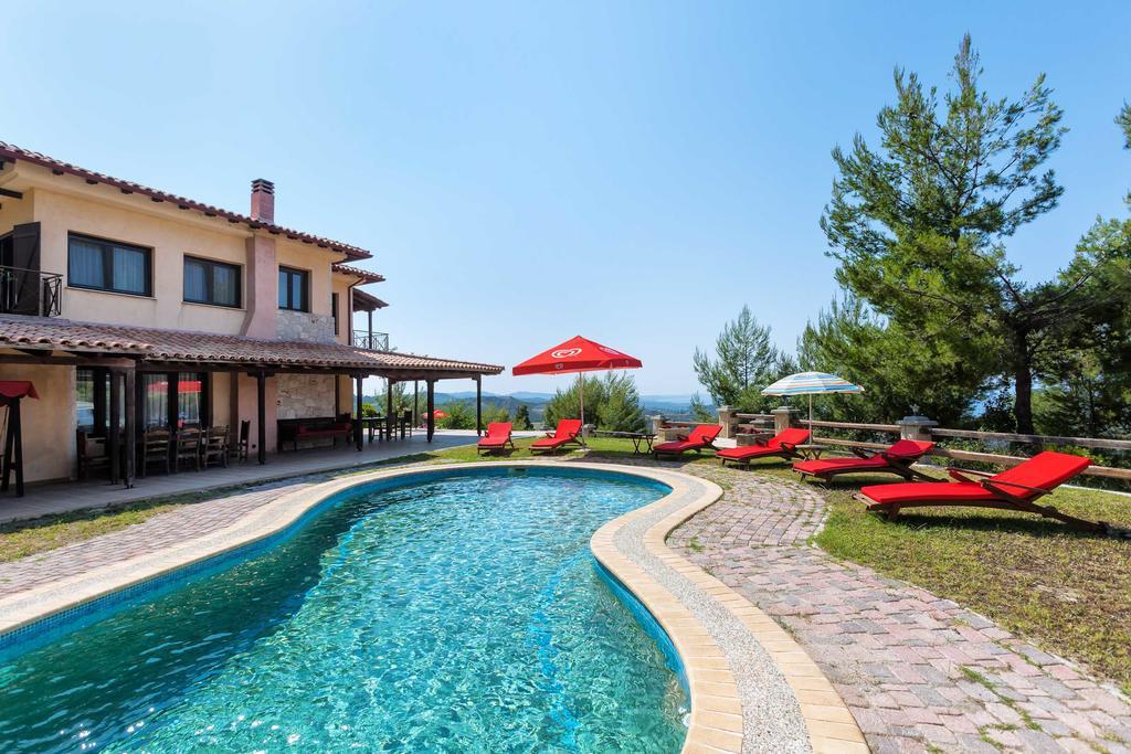 Akritas Ef Zin Villas & Suites Paliouri Esterno foto