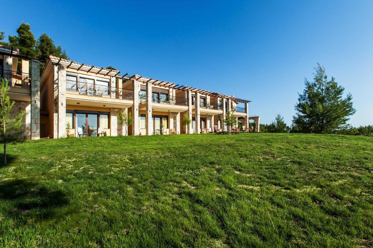 Akritas Ef Zin Villas & Suites Paliouri Esterno foto